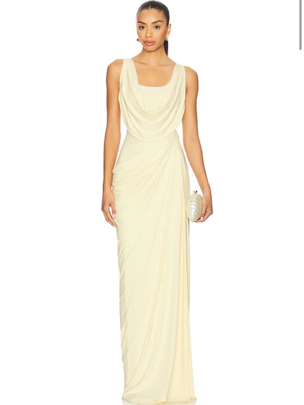 Deme by Gabriella Renata Dress in Butter Yellow